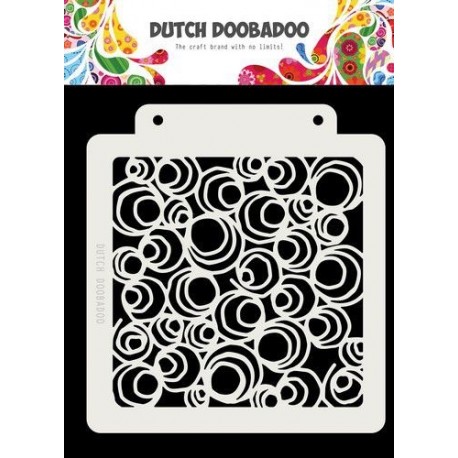 Dutch DooBaDoo Dutch Mask Art Doodle Circle