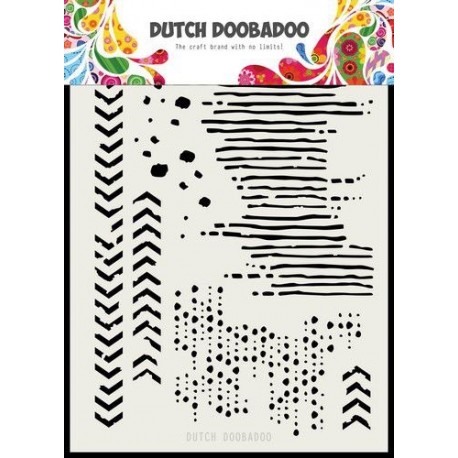 Dutch Doobadoo Mask Art Grunge Mix A5