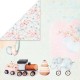 Craft&You Baby Toys BIG Paper Set 30x30cm
