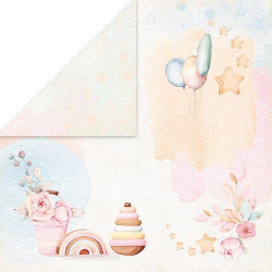 Craft&You Baby Toys SMALL Paper Set 15x15cm