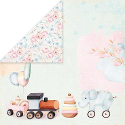 Craft&You Baby Toys SMALL Paper Set 15x15cm