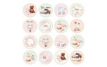 Craft&You Baby Toys Sheet of Elements to be cut out 07 30x30cm