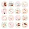 Craft&You Baby Toys Sheet of Elements to be cut out 07 30x30cm