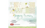 Craft&You Hopping Bunnies SMALL Paper Set 15x15cm