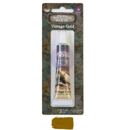 Finnabair Art Alchemy Metallique Wax Vintage Gold