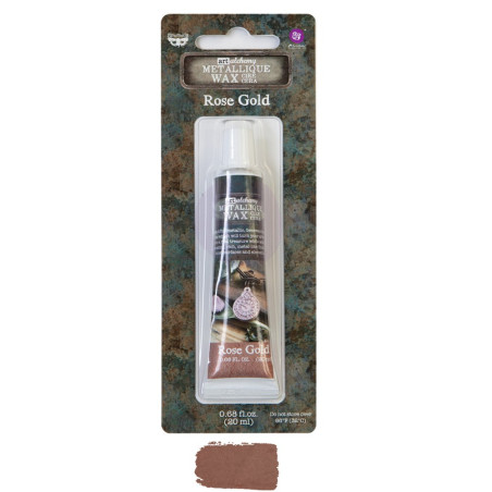 Finnabair Art Alchemy Metallique Wax Rose Gold