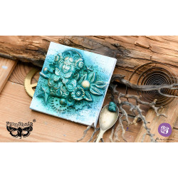 Finnabair Art Alchemy Metallique Wax Emerald