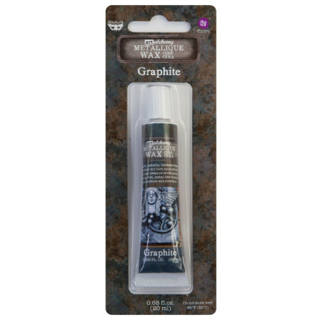 Finnabair Art Alchemy Metallique Wax Graphite