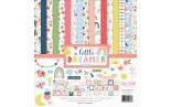 Echo Park Little Dreamer Girl Collection Kit 30x30cm