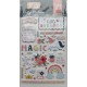 Echo Park Little Dreamer Girl Puffy Stickers