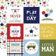 Echo Park Little Dreamer Boy Collection Kit 30x30cm