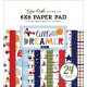 Echo Park Little Dreamer Boy Paper Pad 15x15cm