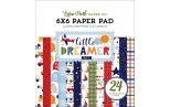 Echo Park Little Dreamer Boy Paper Pad 15x15cm