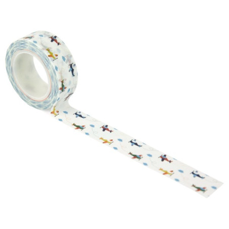 Echo Park Airplanes Washi Tape