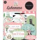 Carta Bella Flower Garden Ephemera 33pz