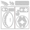 Thinlits Die Set 14pz - Butterfly Spinner Card 665074