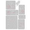 Thinlits Die Set 7pz - Floral Layers 2 665083