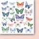 Paper Heaven Nights And Days - Flowers Paper Collection Set 15x15cm