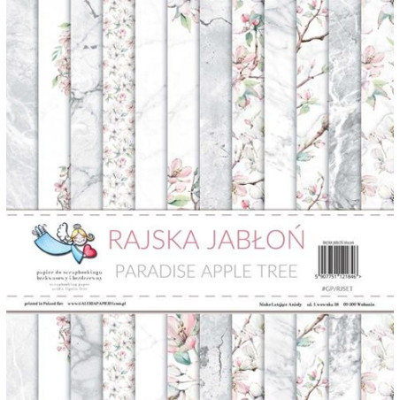 Paper Heaven Paradise Apple Tree Collection Set 30x30cm