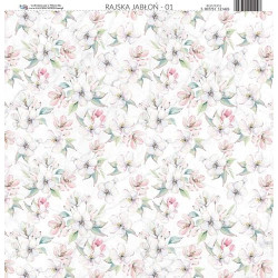 Paper Heaven Paradise Apple Tree Collection Set 30x30cm