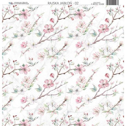 Paper Heaven Paradise Apple Tree Collection Set 30x30cm