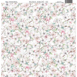 Paper Heaven Paradise Apple Tree Collection Set 30x30cm