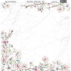 Paper Heaven Paradise Apple Tree Collection Set 30x30cm