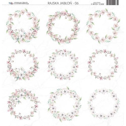 Paper Heaven Paradise Apple Tree Collection Set 30x30cm