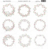 Paper Heaven Paradise Apple Tree Collection Set 30x30cm