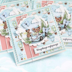 ScrapBoys Best Friends Paper Pad 30x30cm