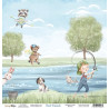 ScrapBoys Best Friends Paper Pad 30x30cm