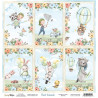 ScrapBoys Best Friends Paper Pad 30x30cm