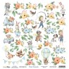 ScrapBoys Best Friends Paper Sheet 30x30cm