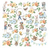 ScrapBoys Best Friends Paper Sheet 30x30cm