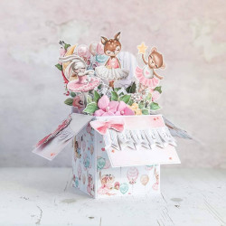 ScrapBoys Sweet Ballet Paper Pad 15x15cm