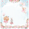 ScrapBoys Sweet Ballet Paper Pad 15x15cm
