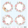 ScrapBoys Sweet Ballet Paper Pad 15x15cm