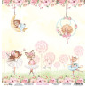 ScrapBoys Sweet Ballet Paper Pad 15x15cm