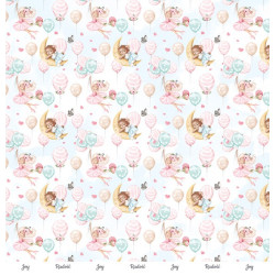 ScrapBoys Sweet Ballet Paper Pad 15x15cm