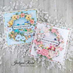 ScrapBoys Sweet Ballet Paper Pad 15x15cm