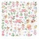 ScrapBoys Sweet Ballet Paper Sheet 30x30cm