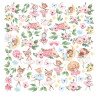 ScrapBoys Sweet Ballet Paper Sheet 30x30cm