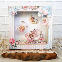 ScrapBoys Sweet Ballet Paper Sheet 30x30cm
