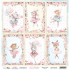 ScrapBoys Sweet Ballet Paper Sheet 06 30x30cm