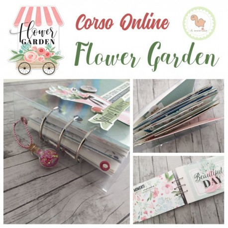 Corso ONLINE - FLOWER GARDEN