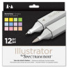 Spectrum Noir Illustrator Sketching 12pz