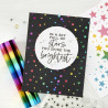 Spellbinders Glimmer Hot Foil Mini Rainbow Stripe