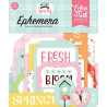 Echo Park Welcome Spring Ephemera 33pz