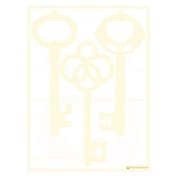 Piatek13 Light Chipboard Embellishments SPRINGTIME 09