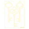 Piatek13 Light Chipboard Embellishments SPRINGTIME 09